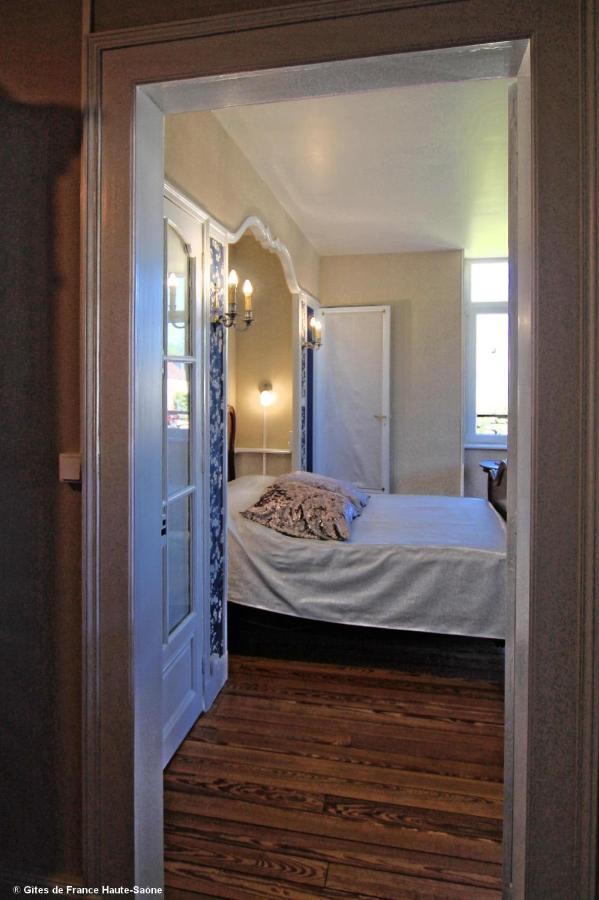 Bed and Breakfast Au Fil Du Temps Fougerolles-Saint-Valbert Exterior foto