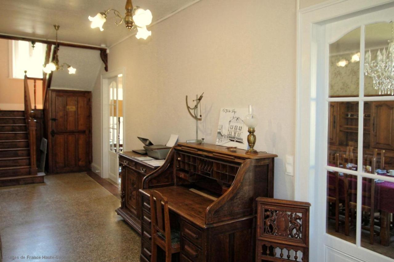 Bed and Breakfast Au Fil Du Temps Fougerolles-Saint-Valbert Exterior foto