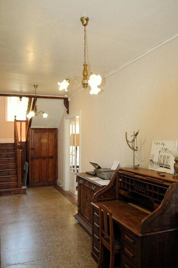 Bed and Breakfast Au Fil Du Temps Fougerolles-Saint-Valbert Exterior foto