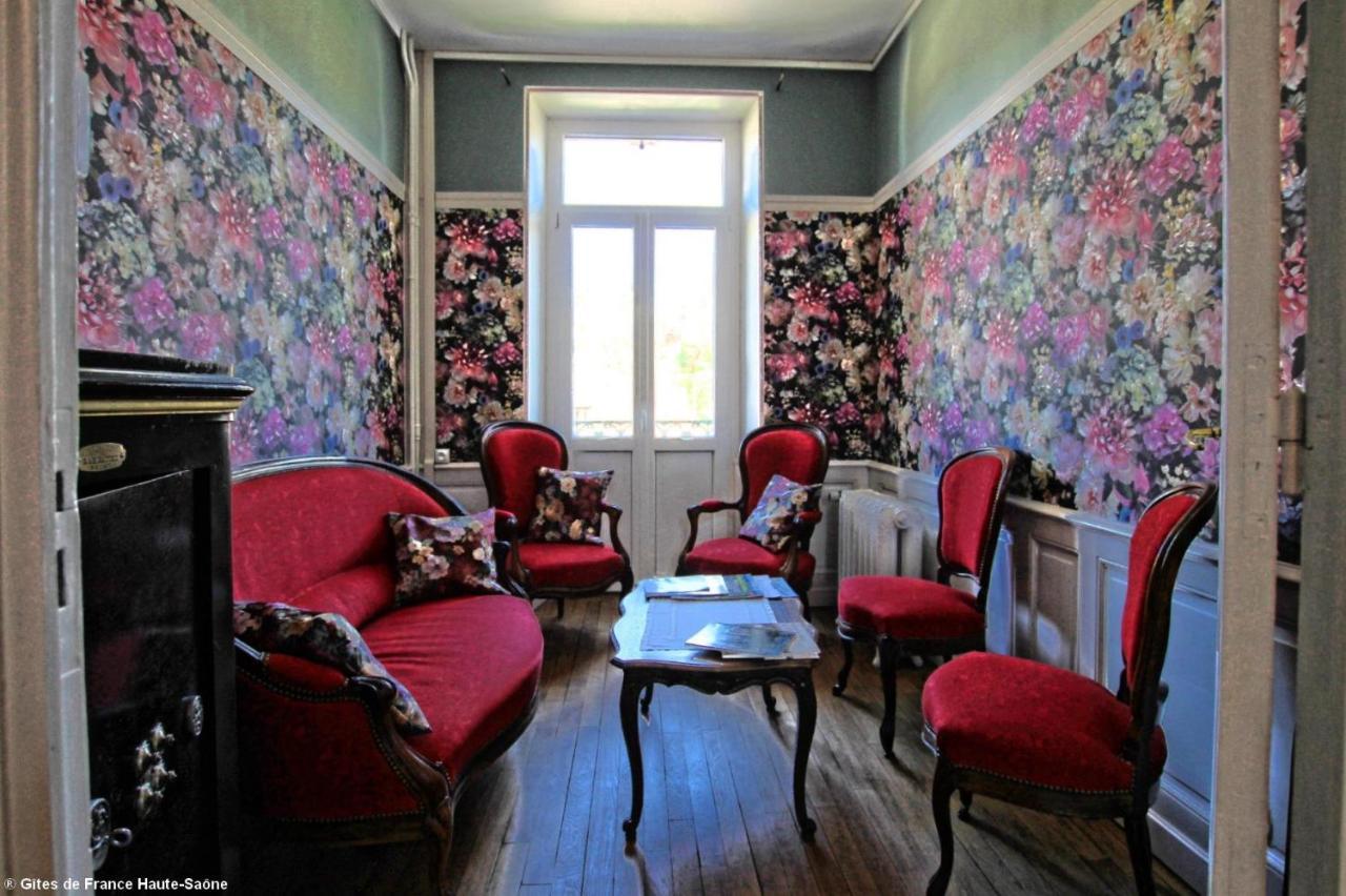 Bed and Breakfast Au Fil Du Temps Fougerolles-Saint-Valbert Exterior foto