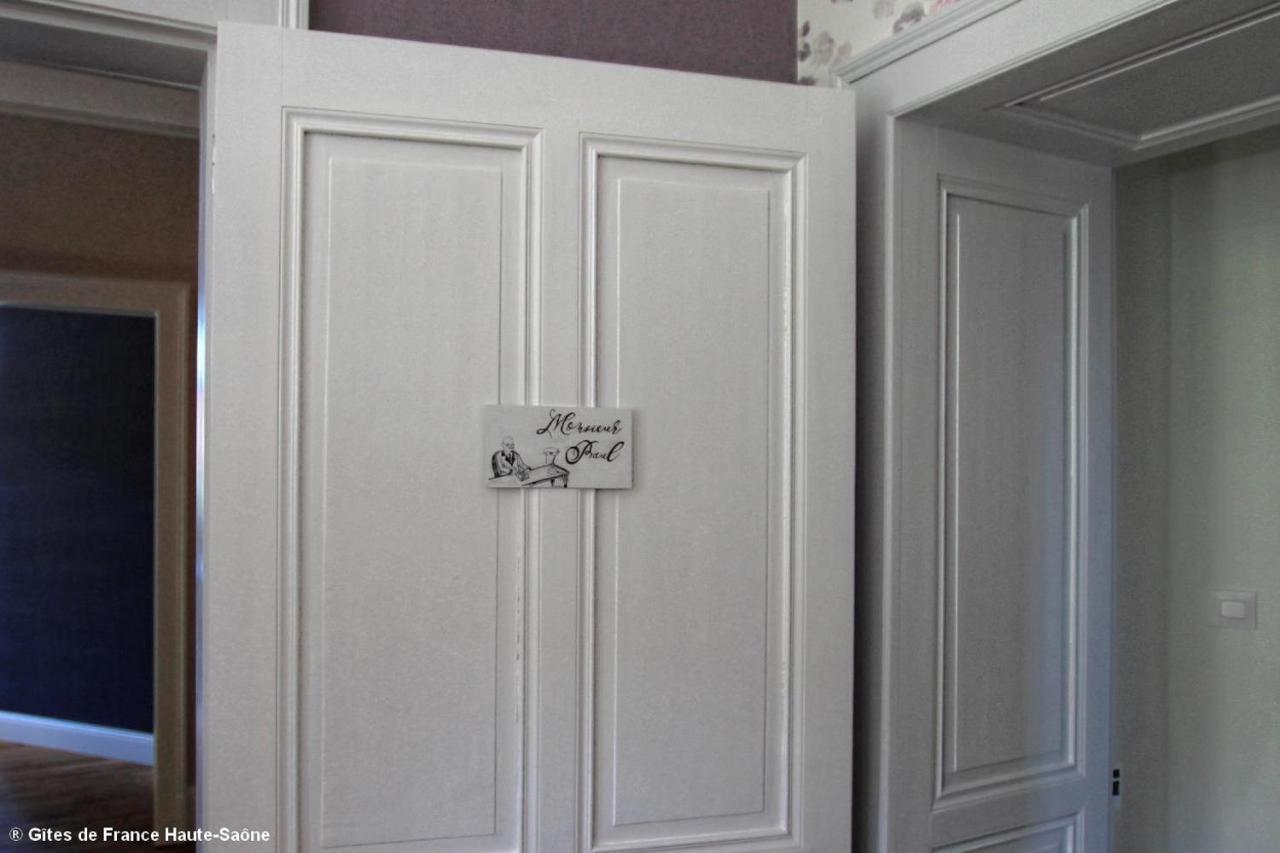 Bed and Breakfast Au Fil Du Temps Fougerolles-Saint-Valbert Exterior foto