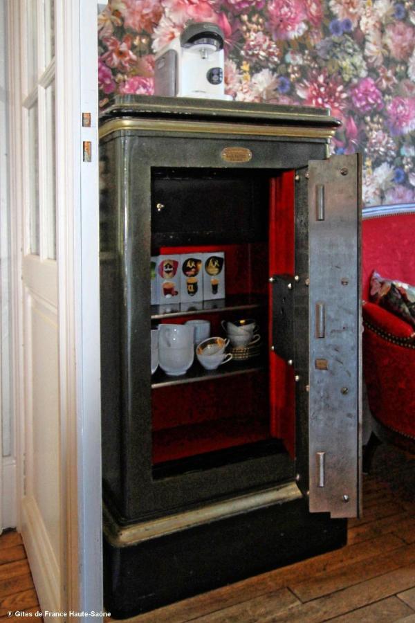 Bed and Breakfast Au Fil Du Temps Fougerolles-Saint-Valbert Exterior foto