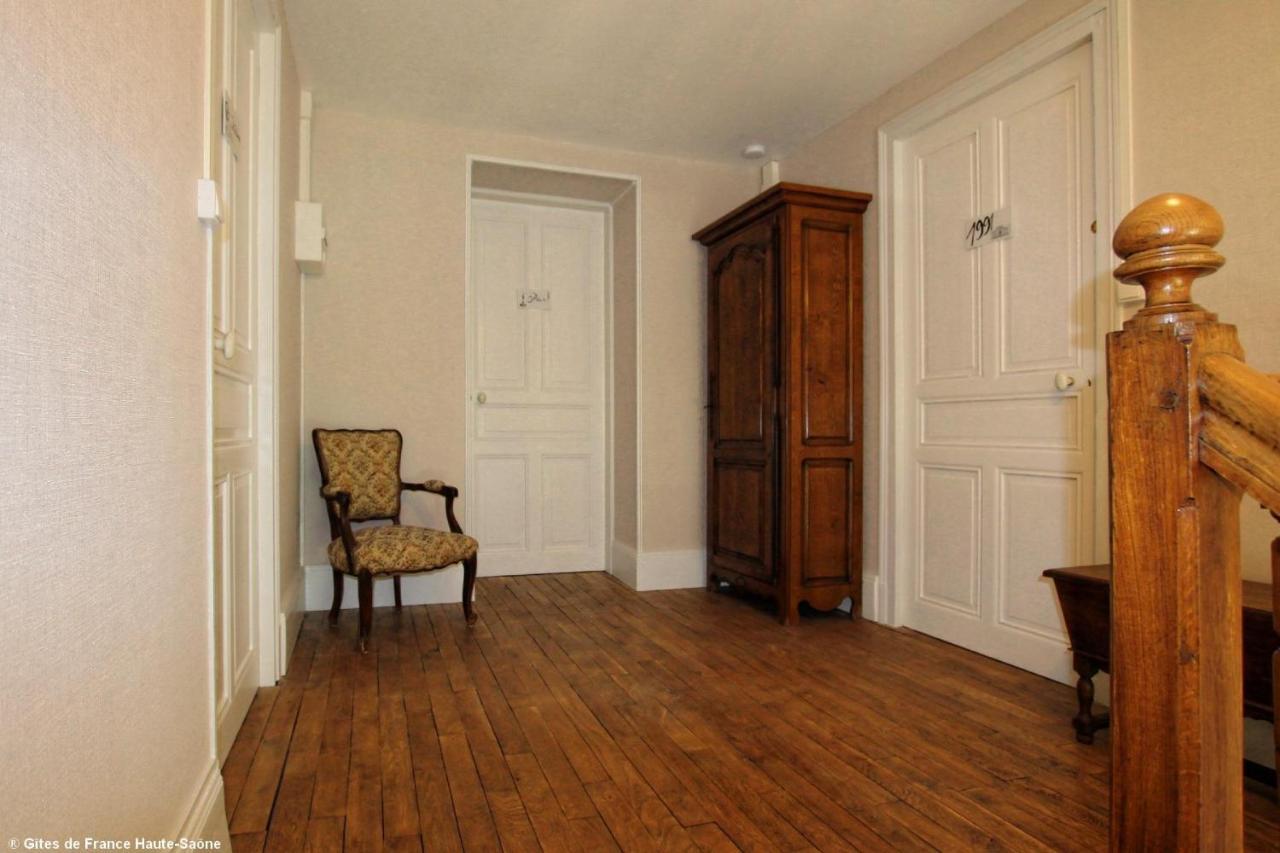 Bed and Breakfast Au Fil Du Temps Fougerolles-Saint-Valbert Exterior foto