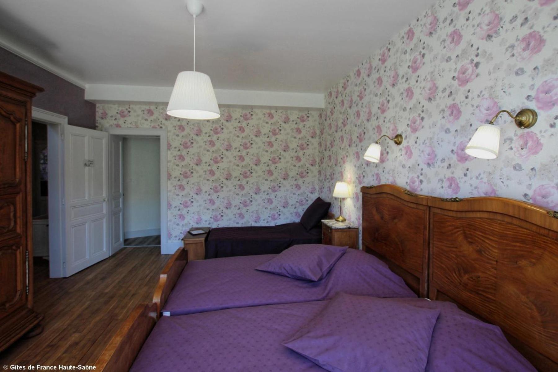 Bed and Breakfast Au Fil Du Temps Fougerolles-Saint-Valbert Exterior foto