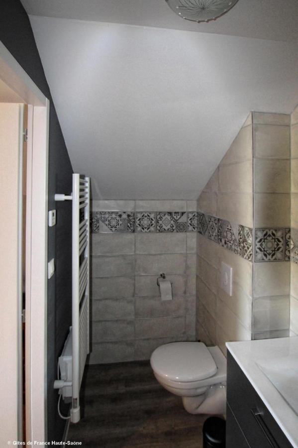 Bed and Breakfast Au Fil Du Temps Fougerolles-Saint-Valbert Exterior foto