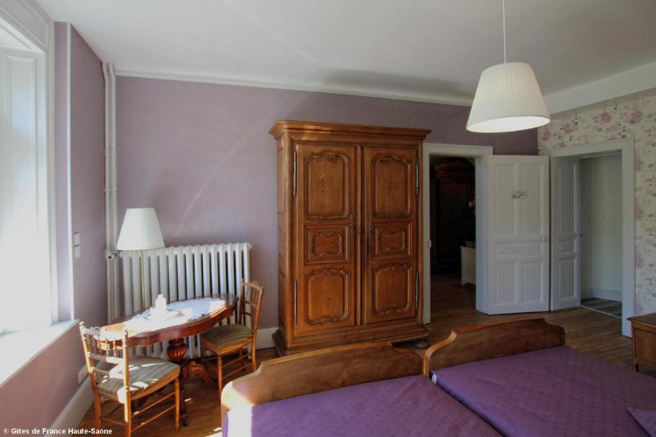Bed and Breakfast Au Fil Du Temps Fougerolles-Saint-Valbert Exterior foto