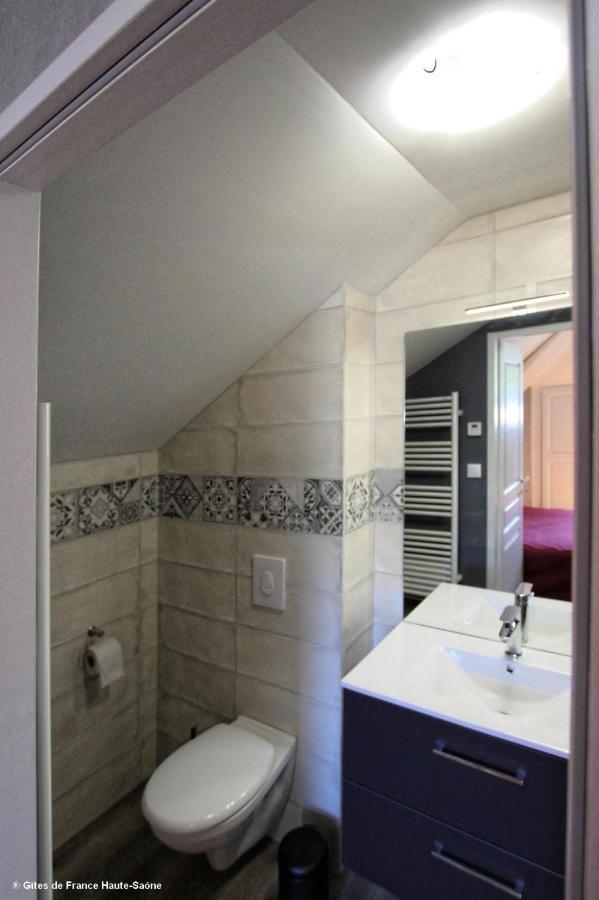 Bed and Breakfast Au Fil Du Temps Fougerolles-Saint-Valbert Exterior foto