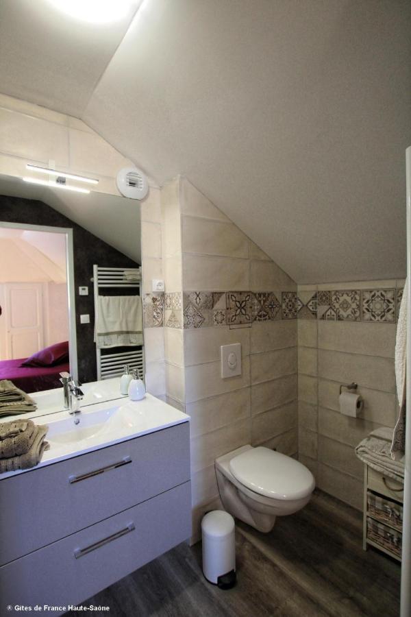 Bed and Breakfast Au Fil Du Temps Fougerolles-Saint-Valbert Exterior foto